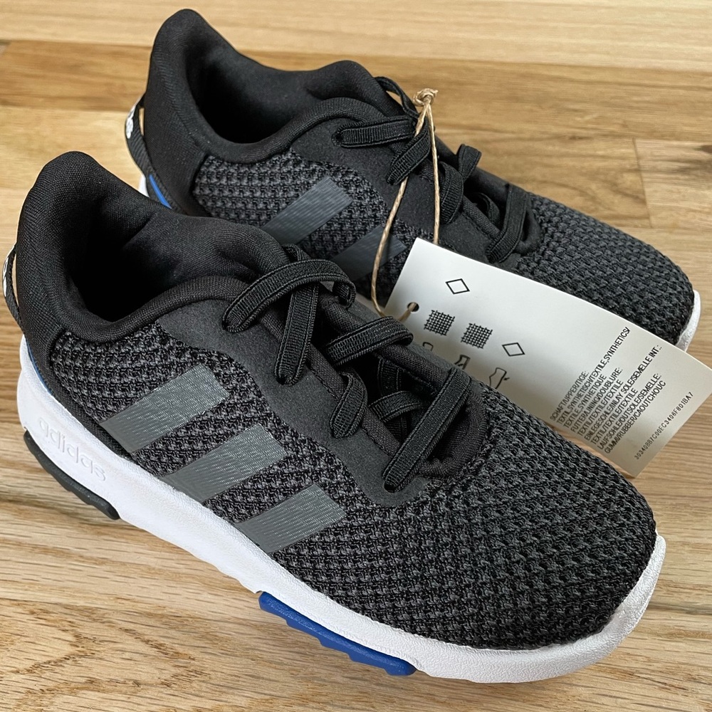 NWT adidas Toddler Racer TR 2.0 sneakers, size 8